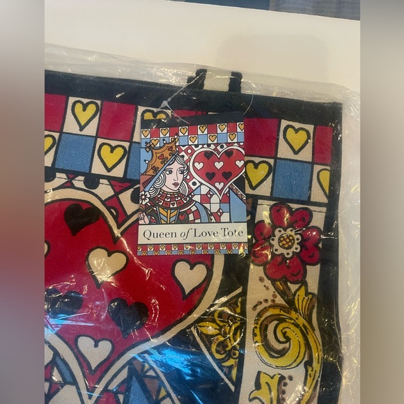 NWT Brighton Queen Of Love Tote - Picture 7 of 9